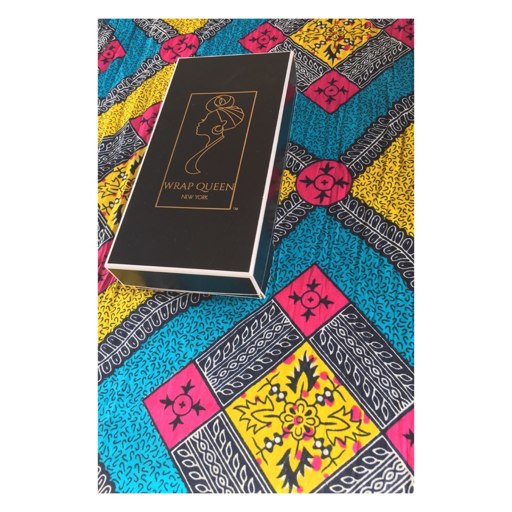 Multi Colored Head Wrap!
